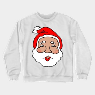 Santa - Christmas Art Crewneck Sweatshirt